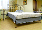 Кованая кровать "Клеопатра" недорого в Москве.